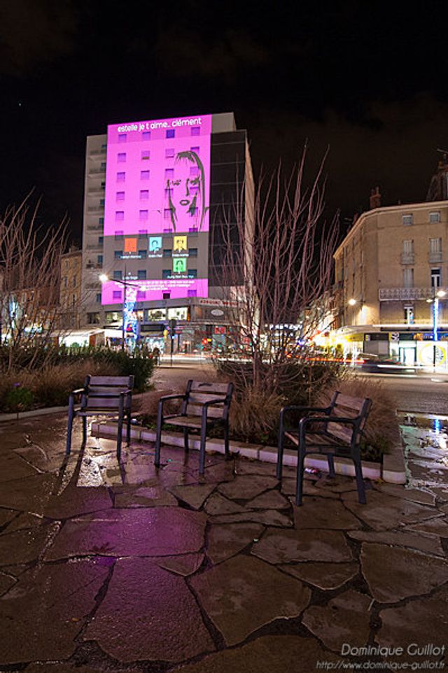 Fête des lumières, Valence